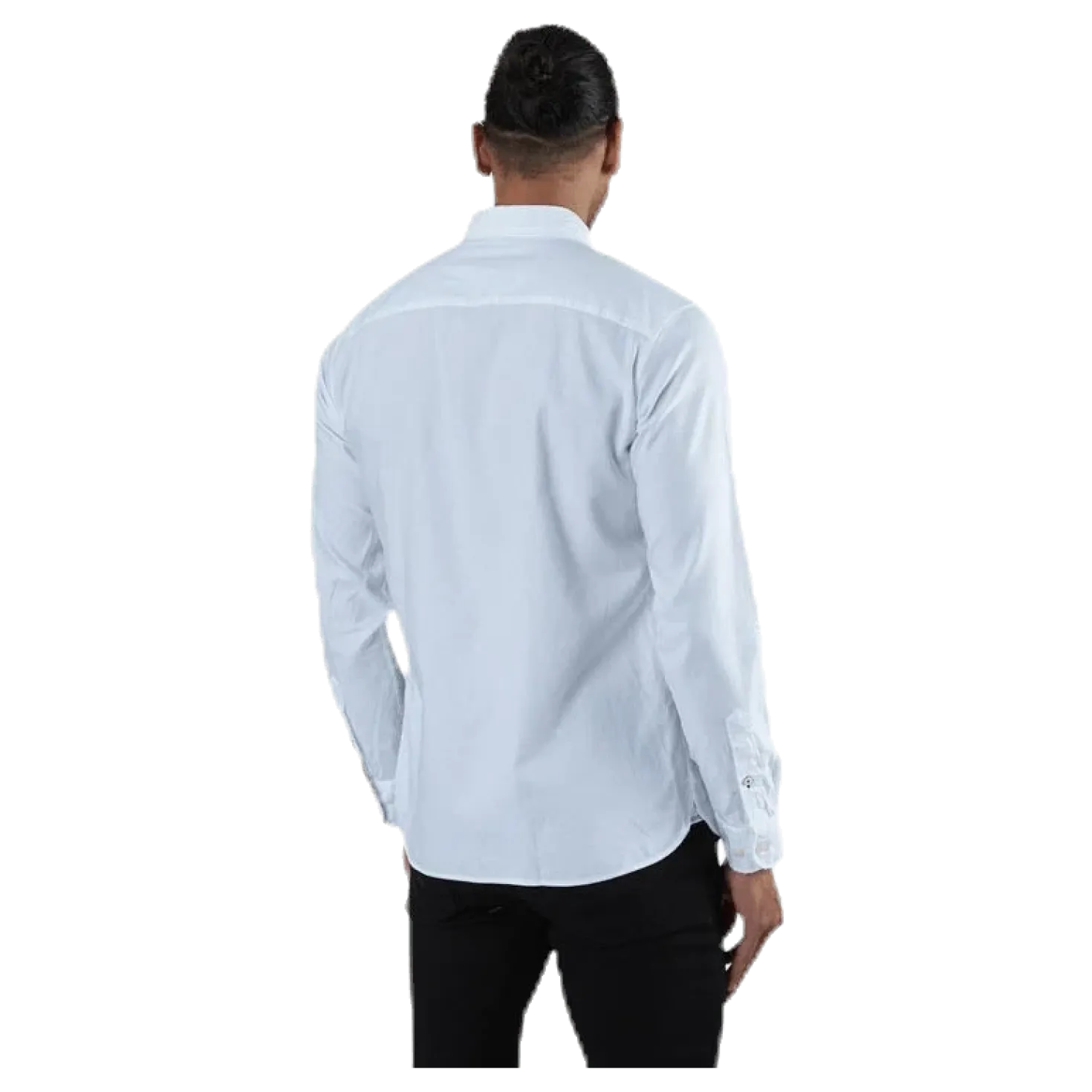 Classic Soft Oxford Shirt L/S White