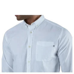 Classic Soft Oxford Shirt L/S White