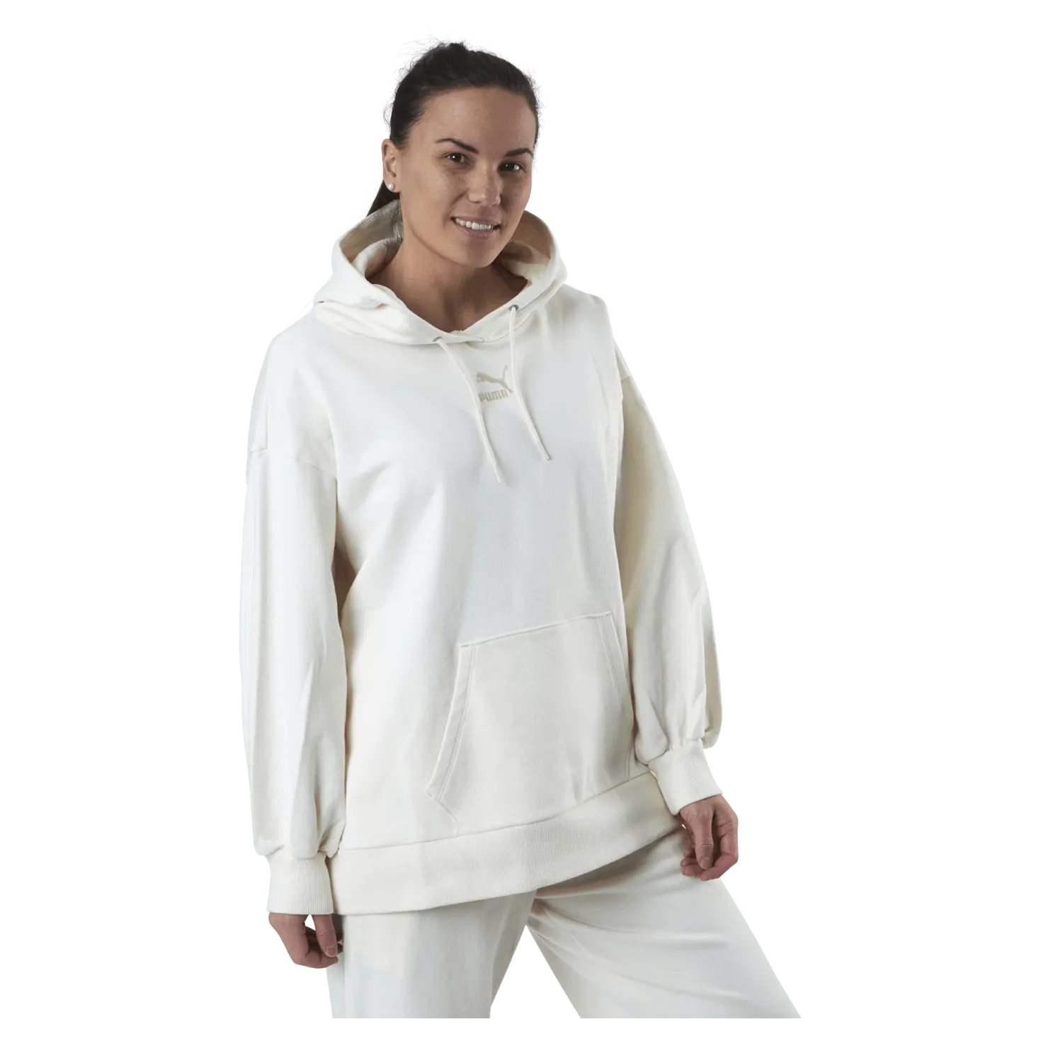 Classics Oversized Hoodie Beige