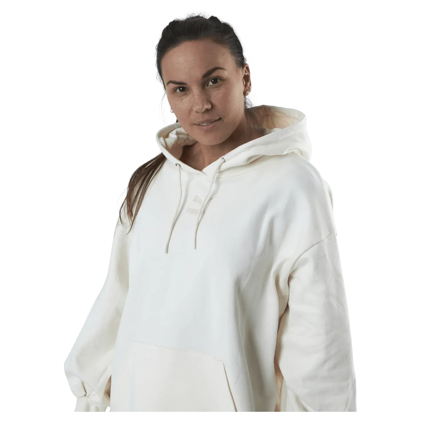 Classics Oversized Hoodie Beige