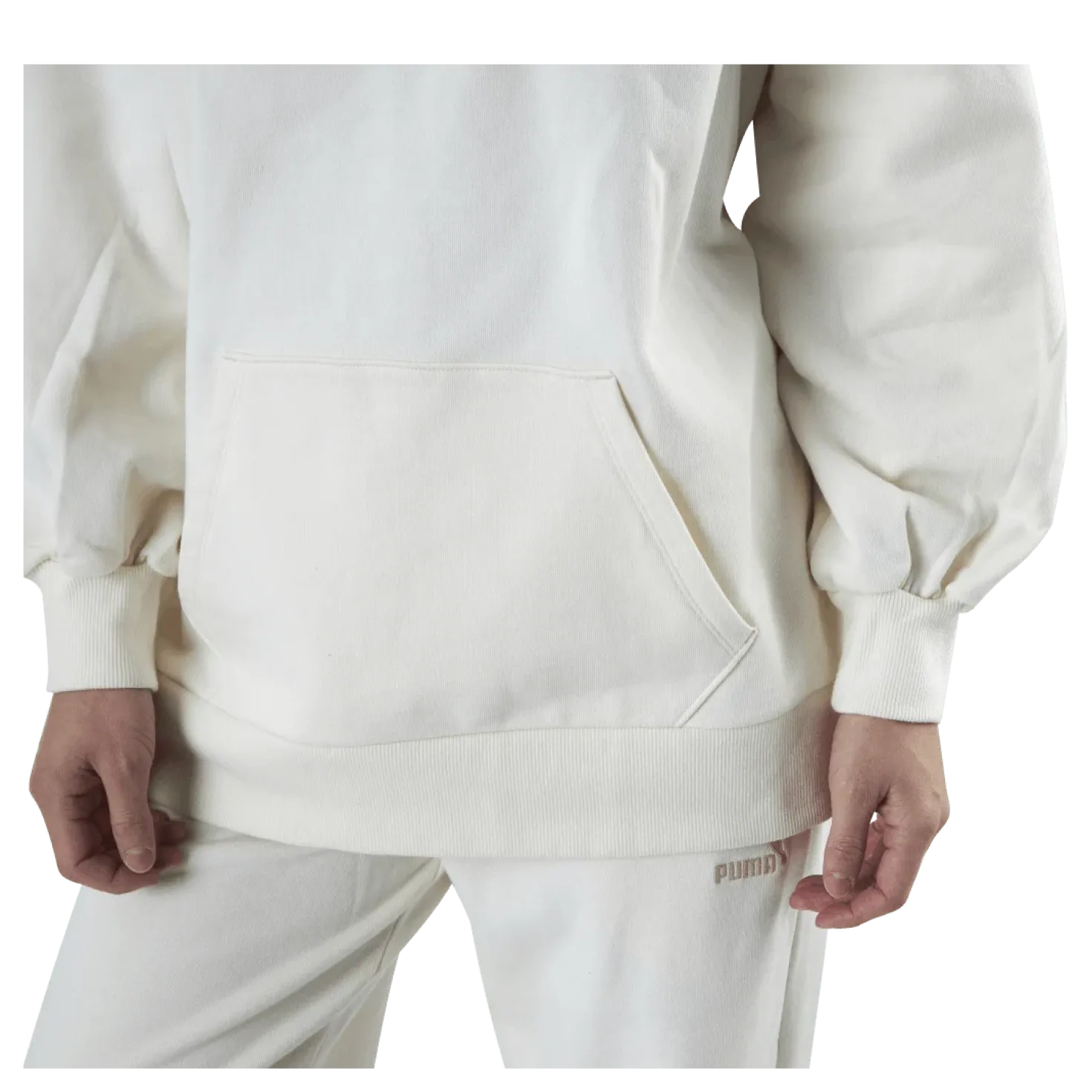 Classics Oversized Hoodie Beige