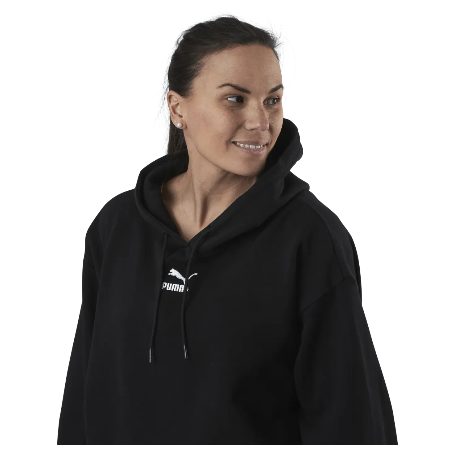 Classics Oversized Hoodie Black
