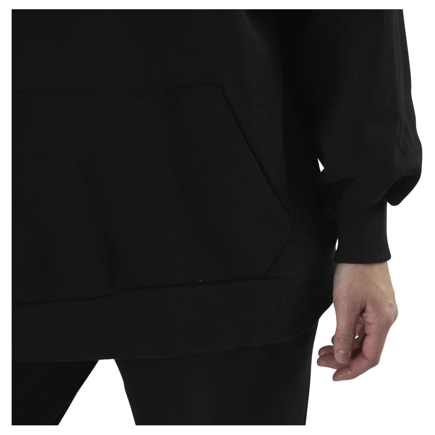 Classics Oversized Hoodie Black