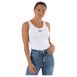 Classics Sleeveless Body White