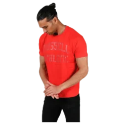 Classic S/S Tee Red