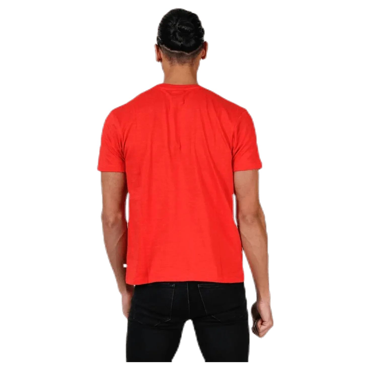 Classic S/S Tee Red