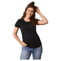 Classic SS Top Black