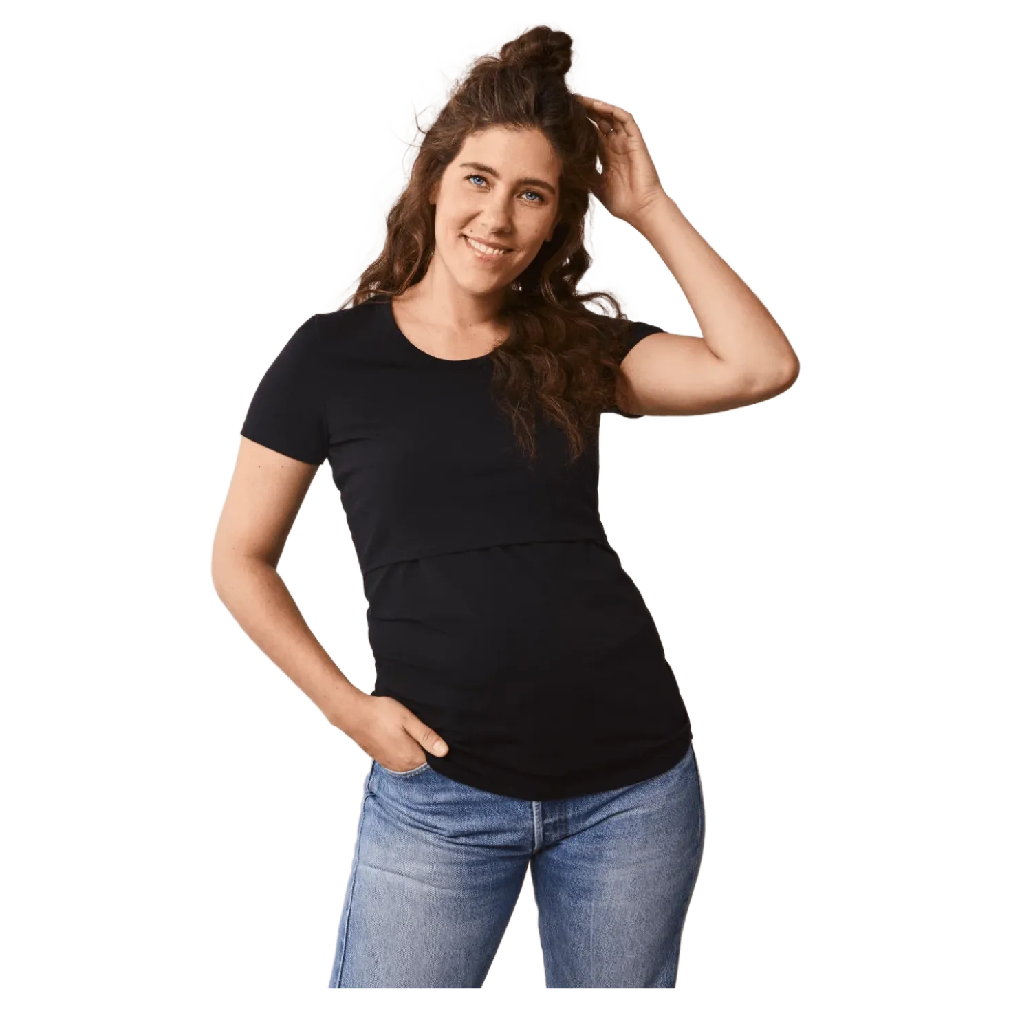 Classic SS Top Black
