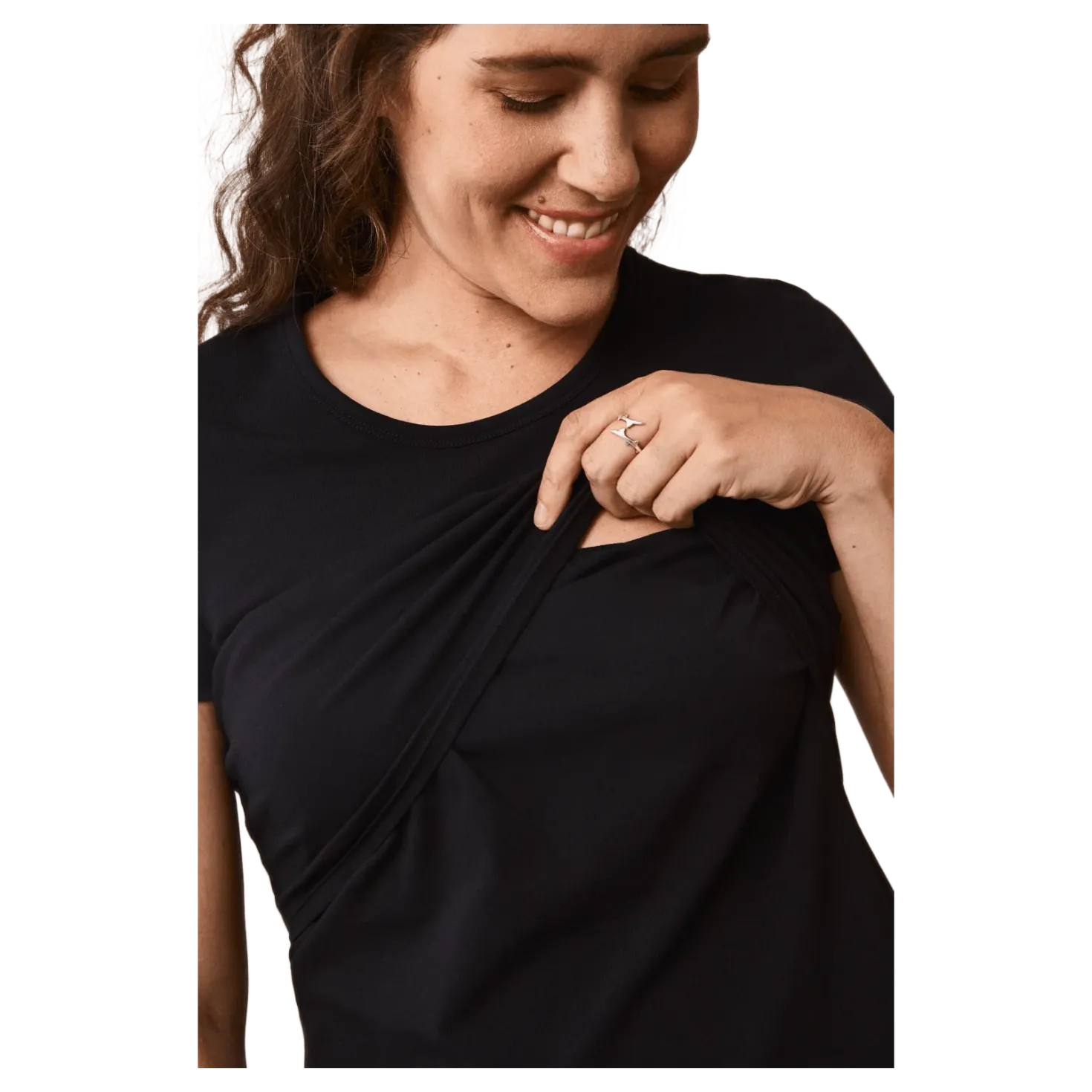 Classic SS Top Black