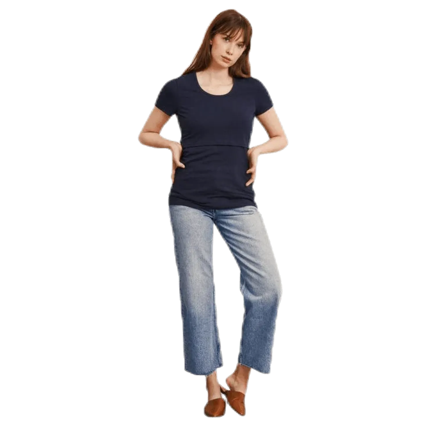 Classic SS Top Blue
