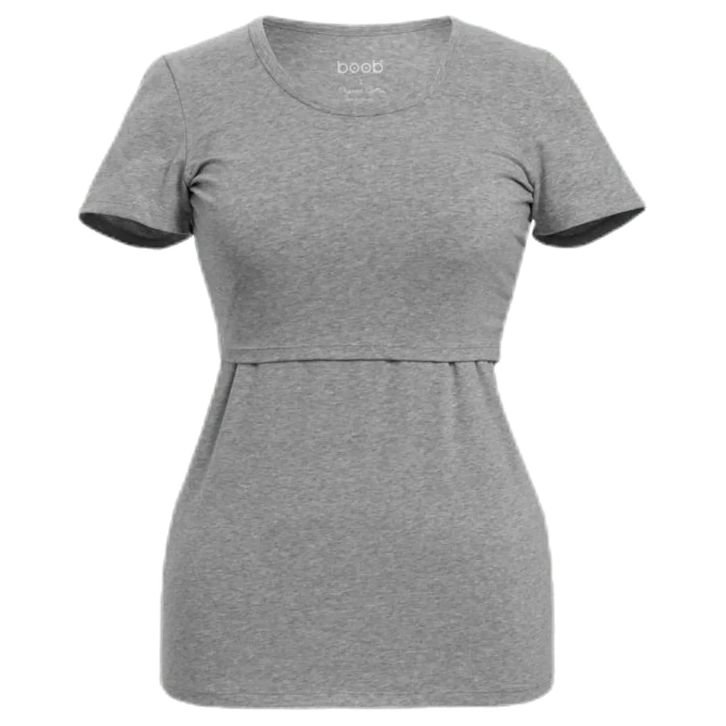 Classic SS Top Grey