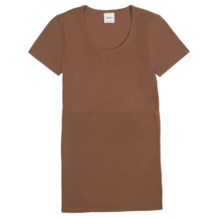 Classic S/s Top Hazelnut