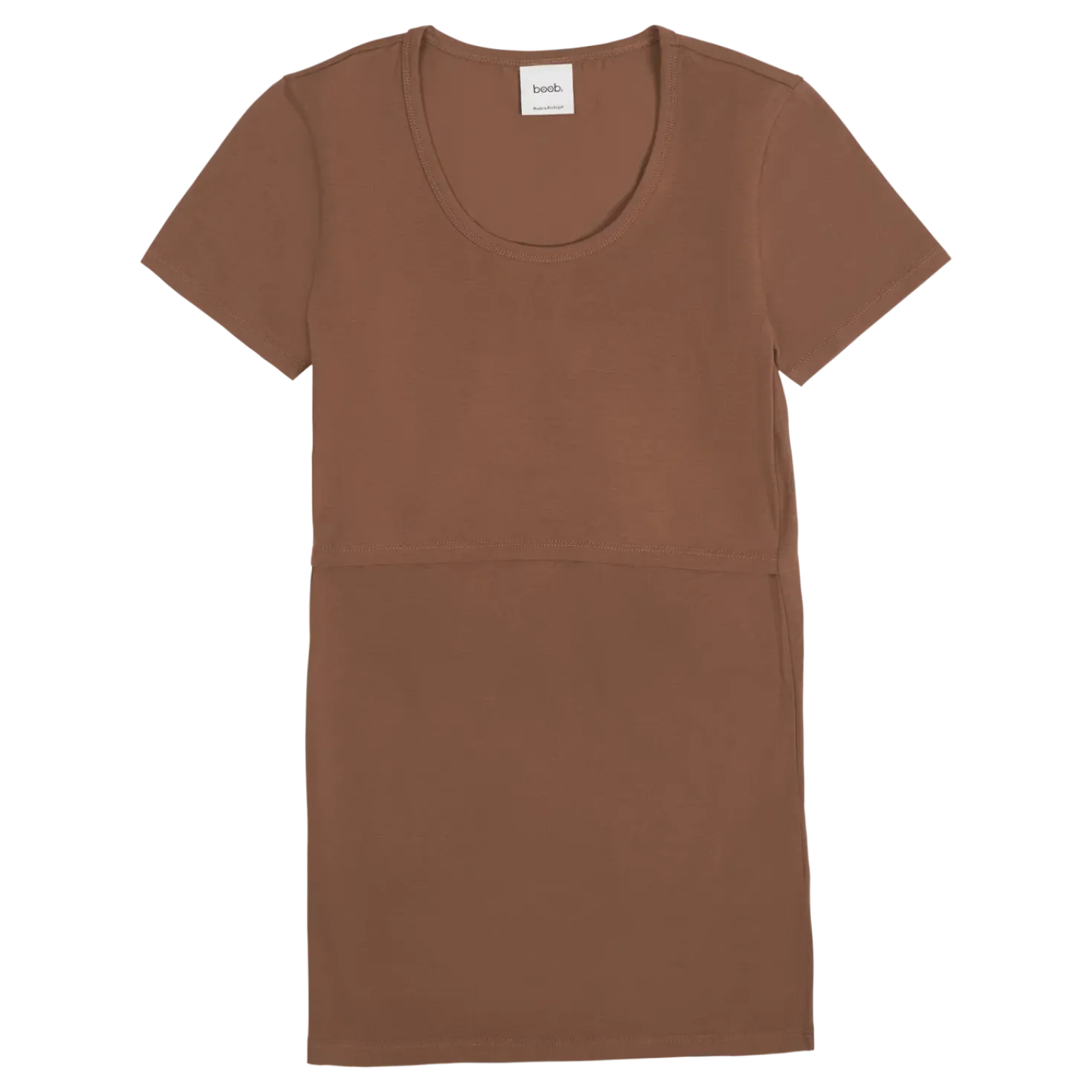 Classic S/s Top Hazelnut