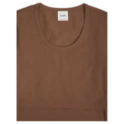 Classic S/s Top Hazelnut