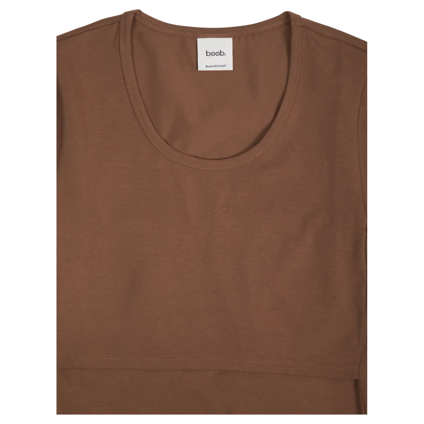Classic S/s Top Hazelnut