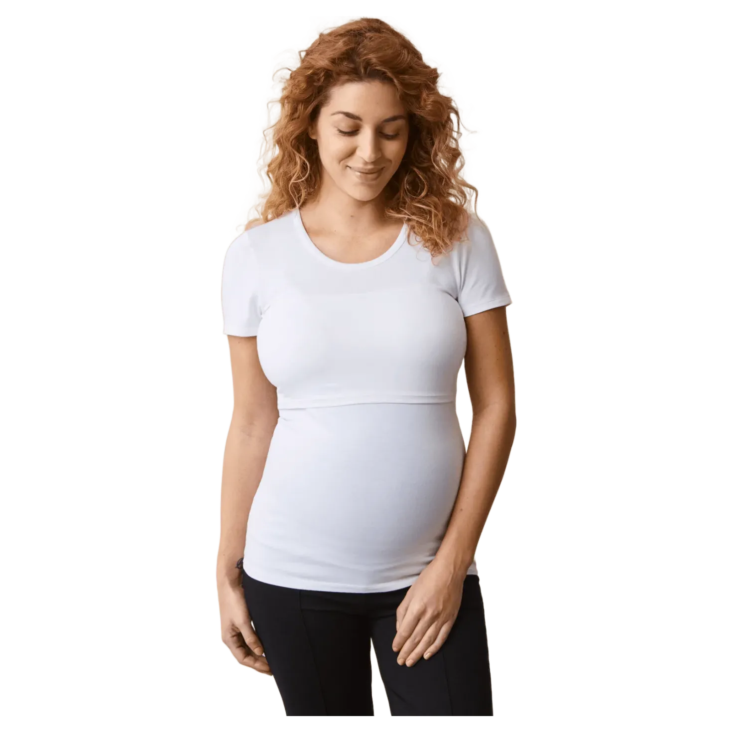 Classic SS Top White