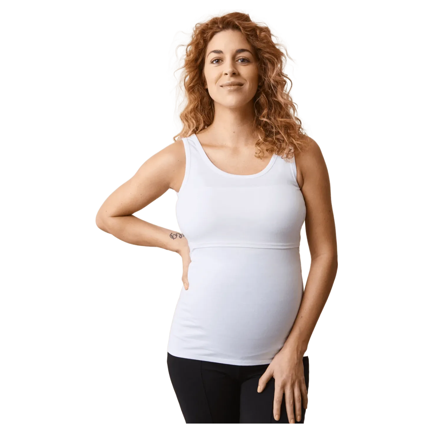 Classic Tank Top White