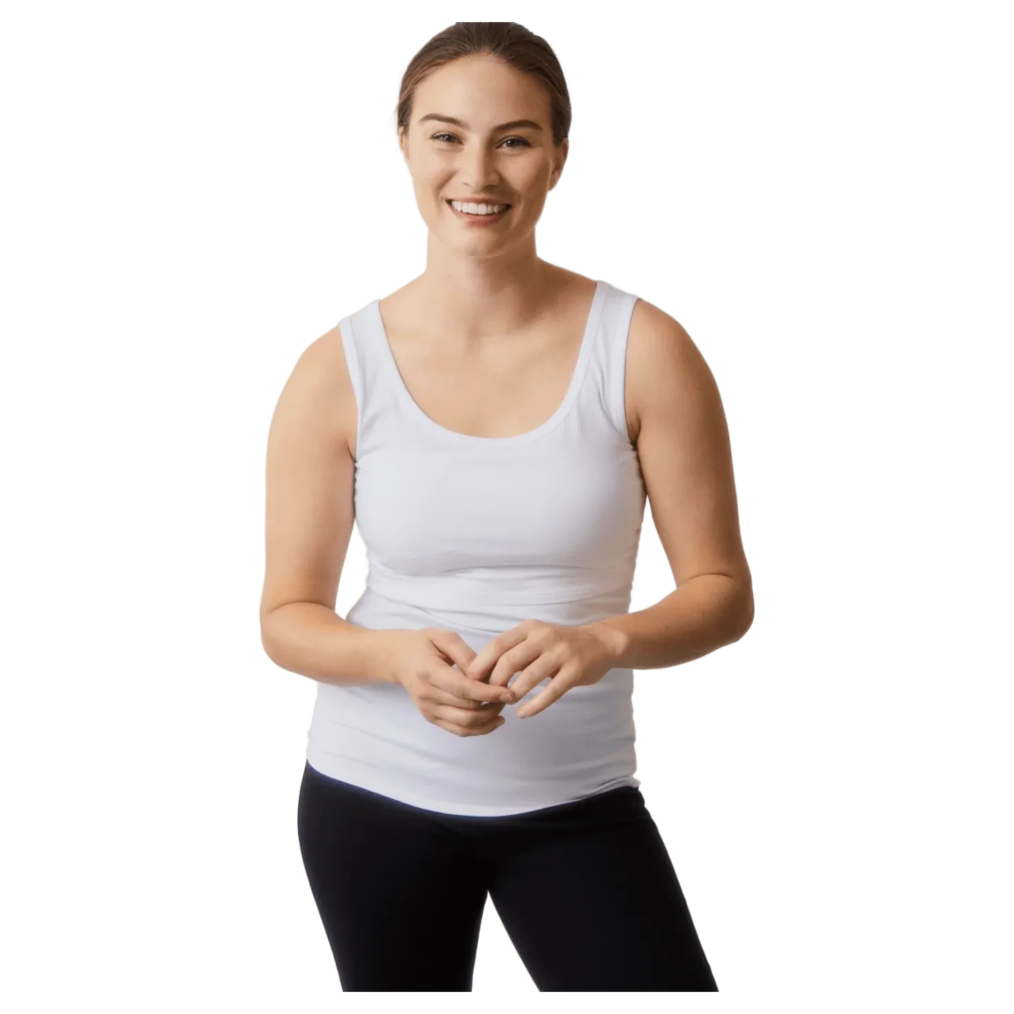 Classic Tank Top White