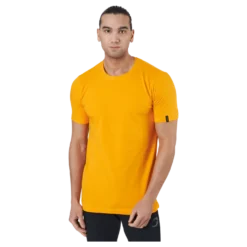 Classic Tapered Tee Gasp Yellow