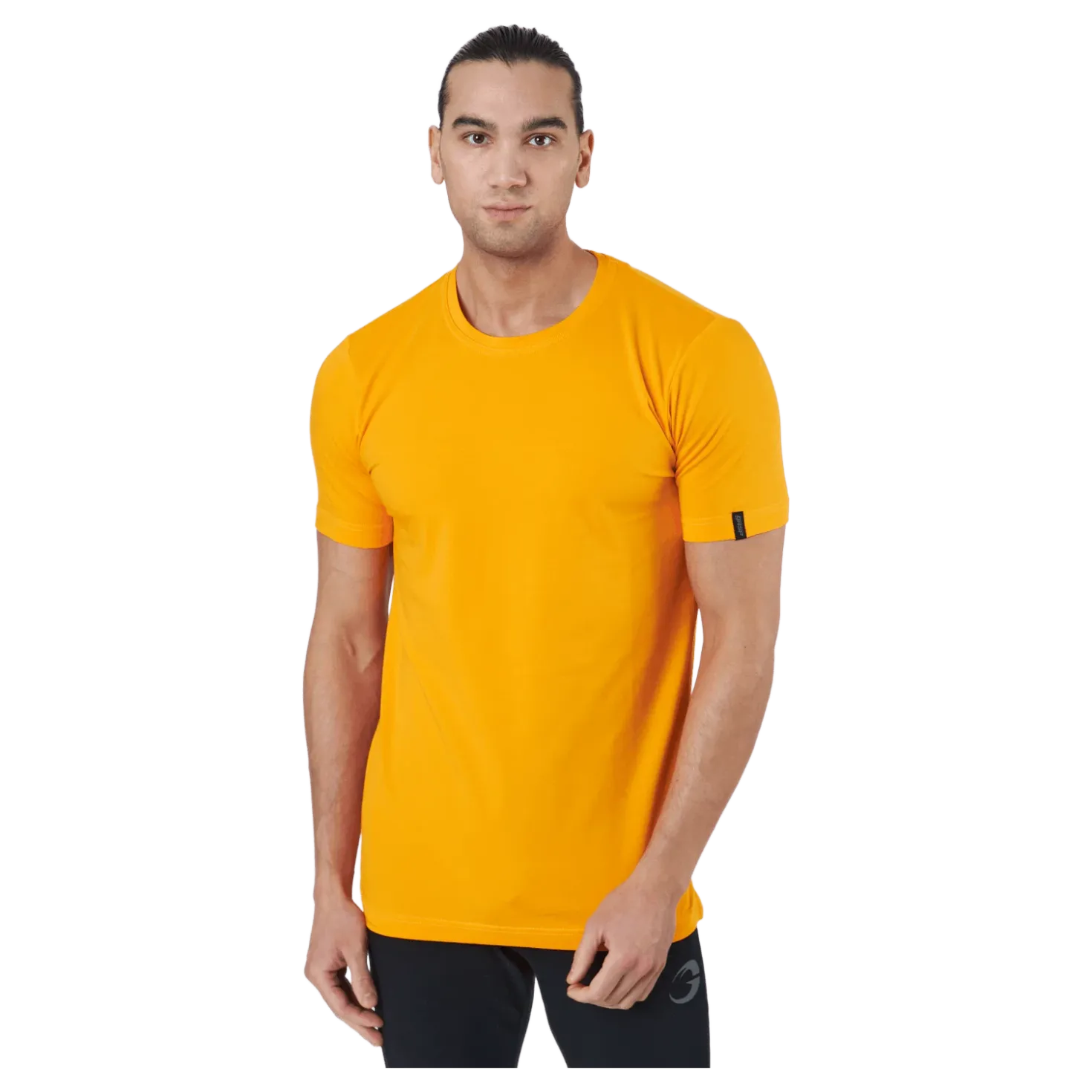 Classic Tapered Tee Gasp Yellow
