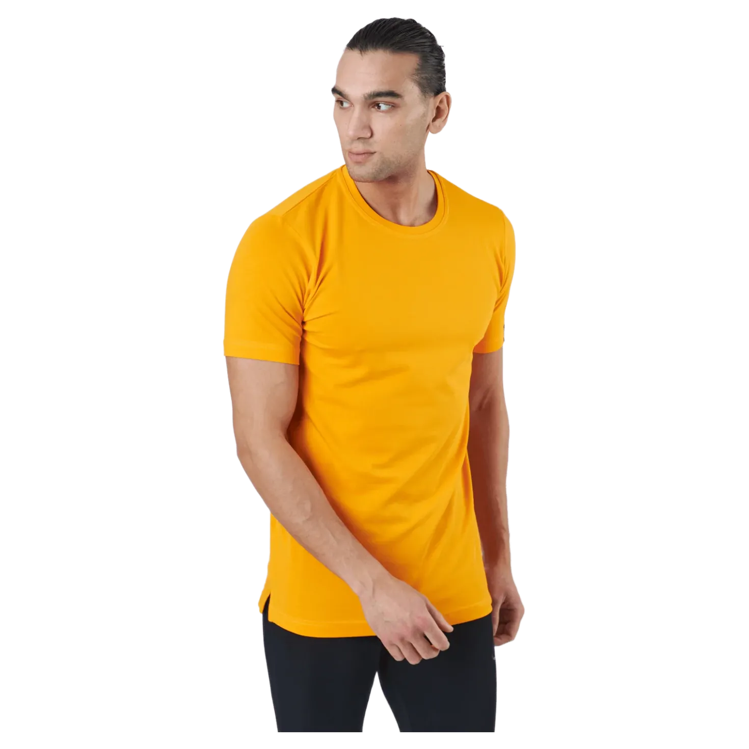Classic Tapered Tee Gasp Yellow