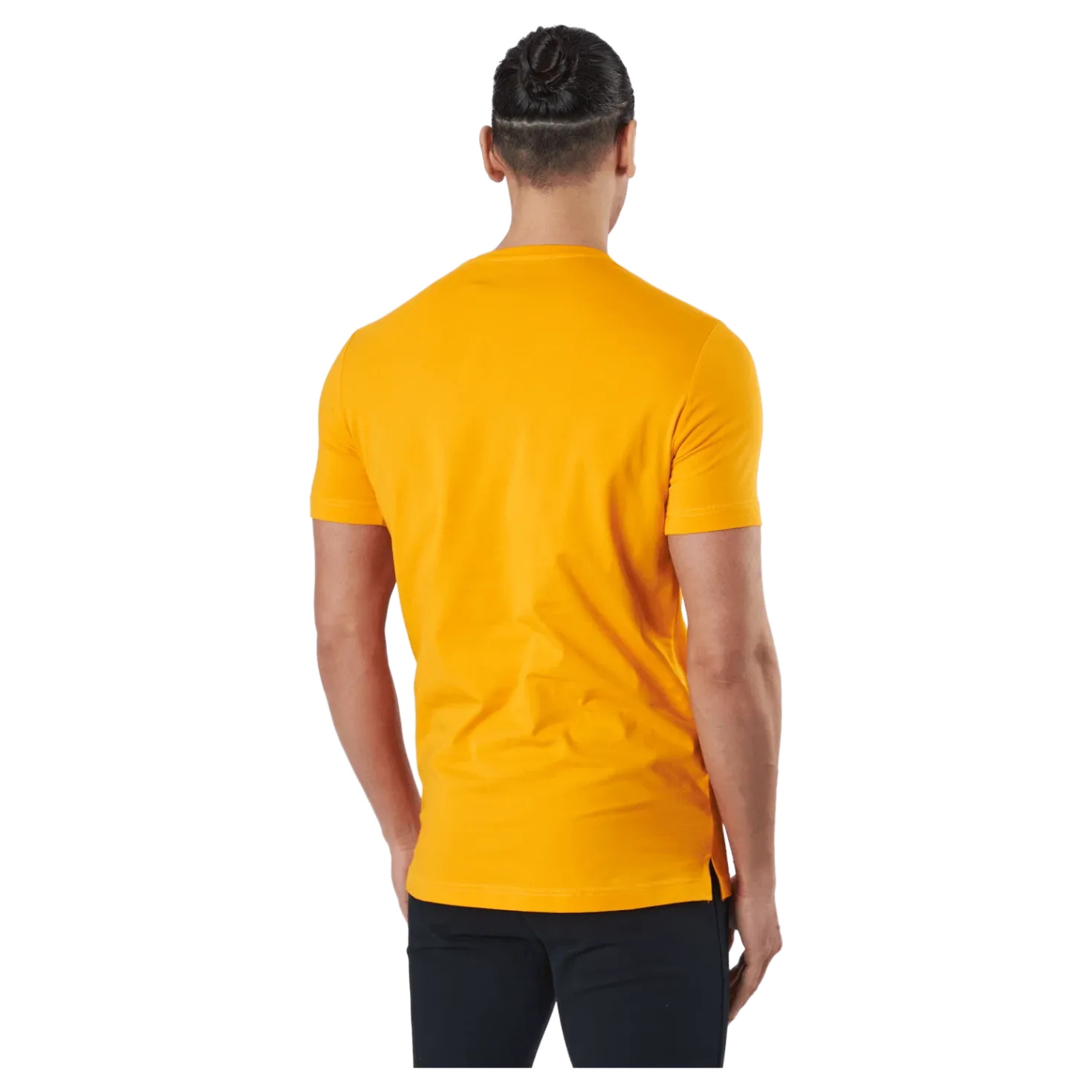 Classic Tapered Tee Gasp Yellow