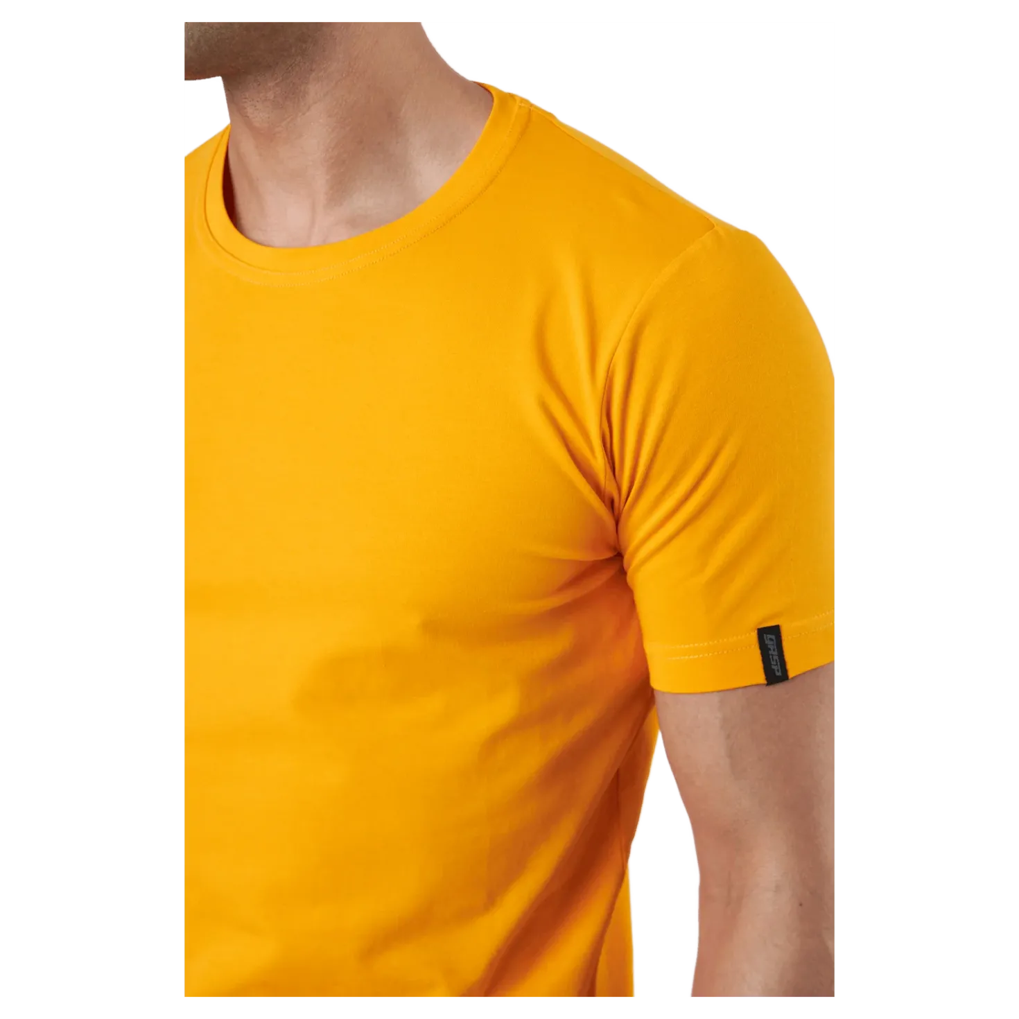 Classic Tapered Tee Gasp Yellow