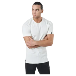 Classic Tapered Tee Off White
