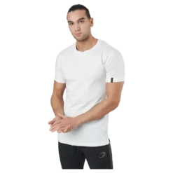 Classic Tapered Tee Off White