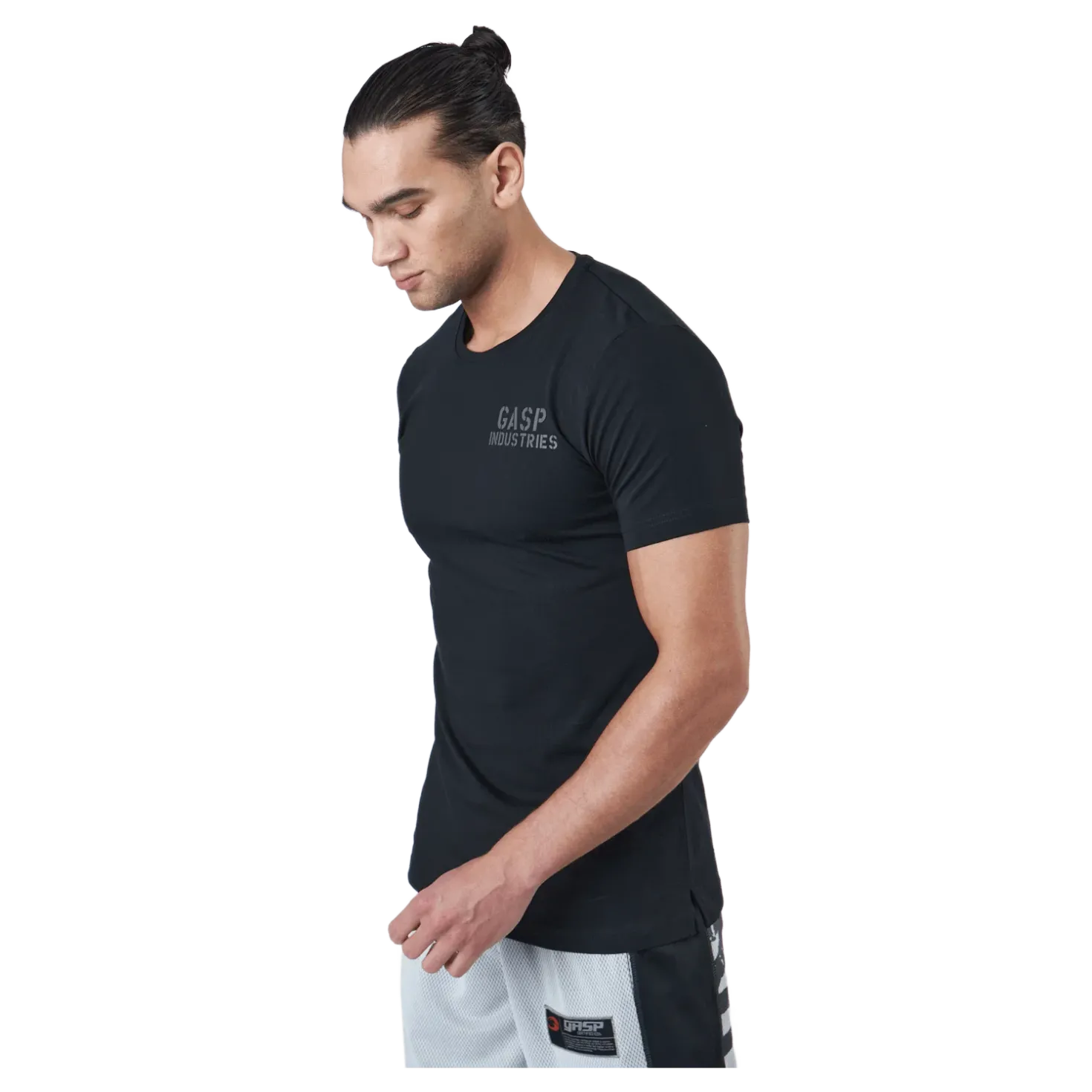 89 Classic Tap Tee Black