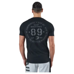 89 Classic Tap Tee Black