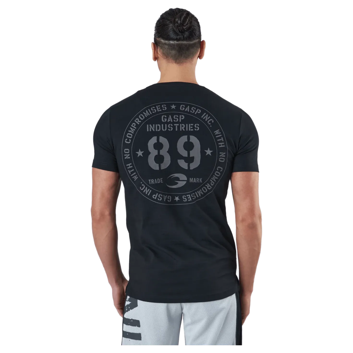 89 Classic Tap Tee Black