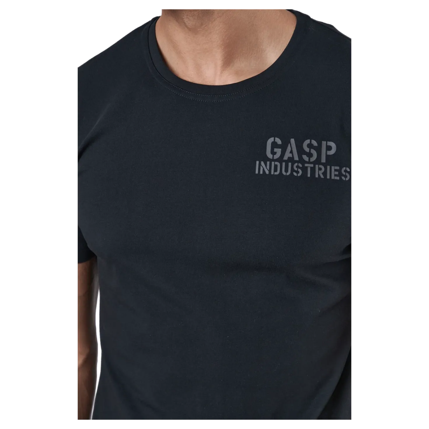 89 Classic Tap Tee Black