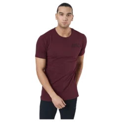 89 Classic Tap Tee Maroon