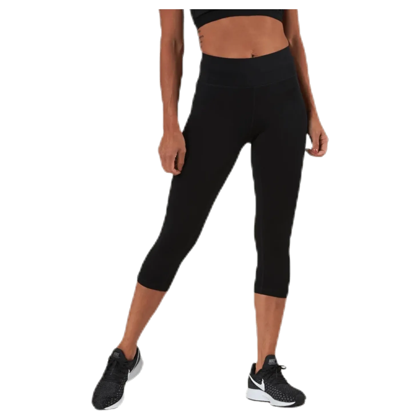Classic 3/4 Tights Black