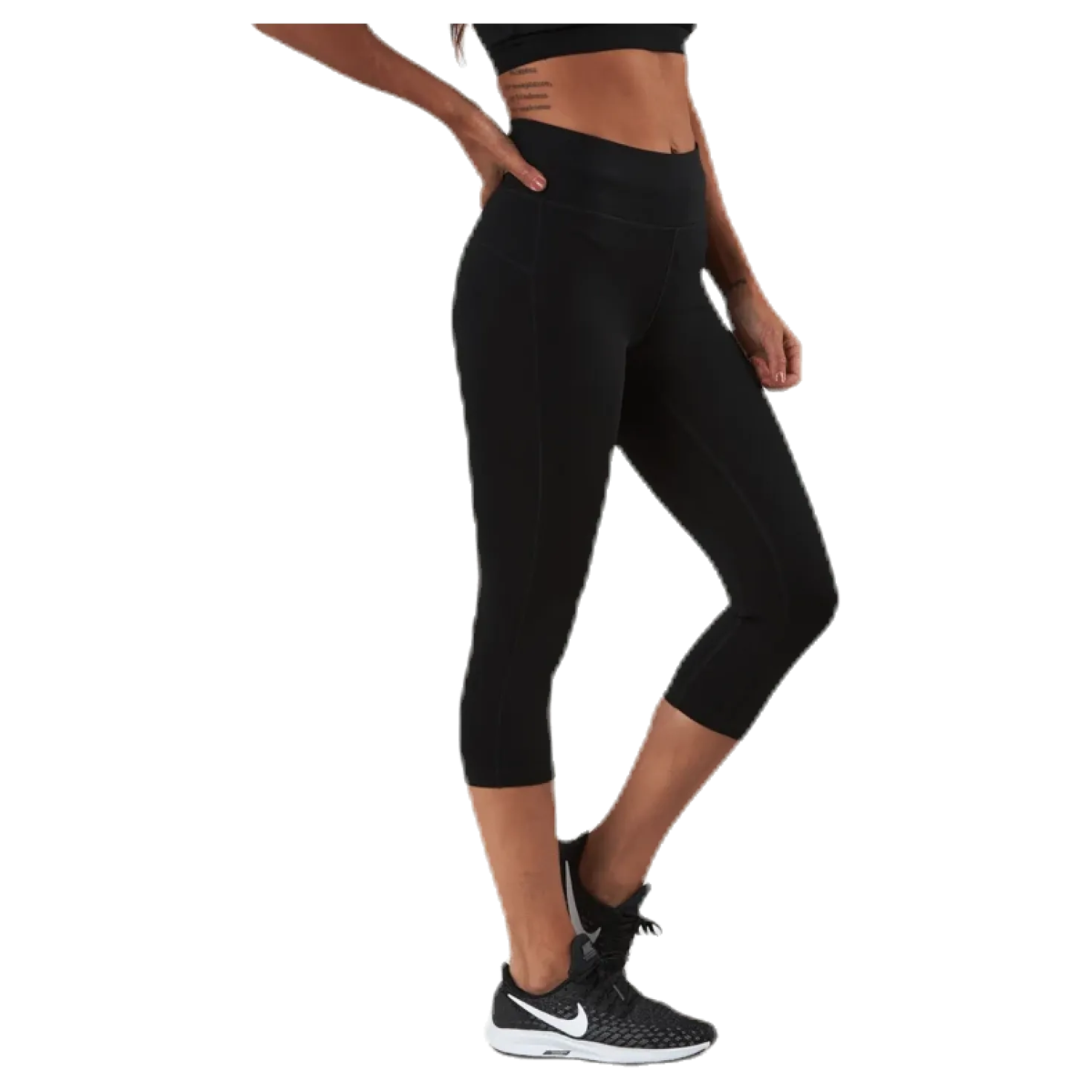 Classic 3/4 Tights Black