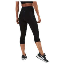 Classic 3/4 Tights Black