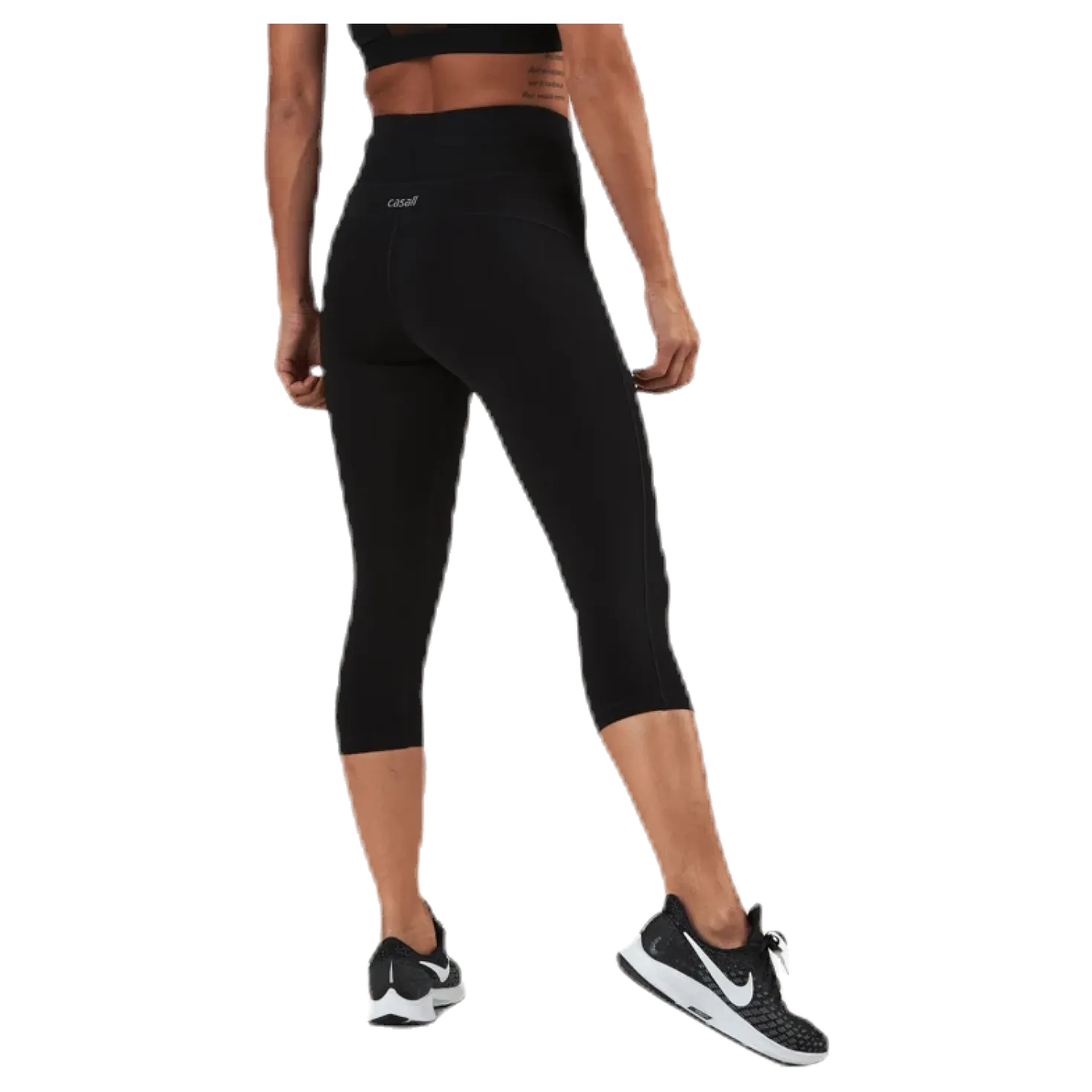 Classic 3/4 Tights Black