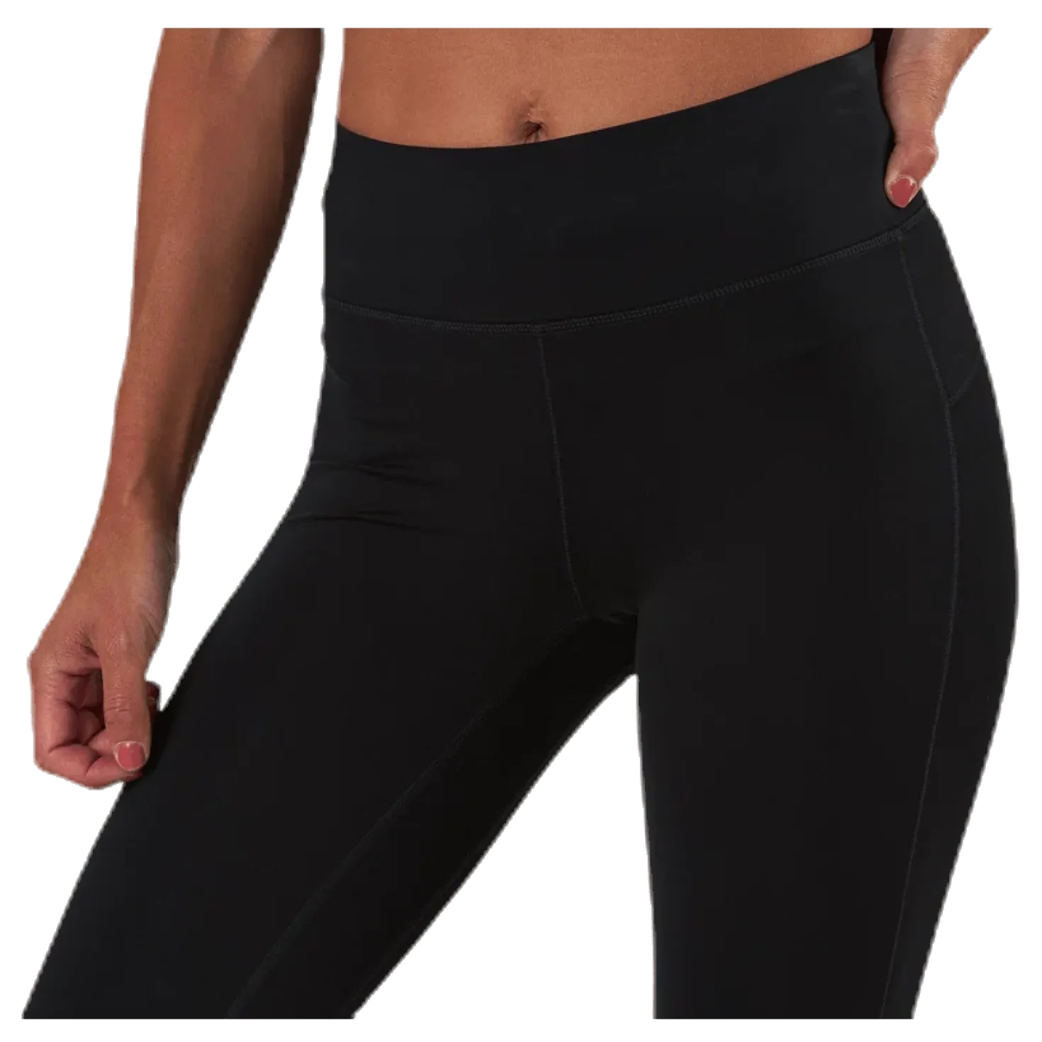 Classic 3/4 Tights Black