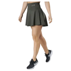 Classy Skirt Army Green