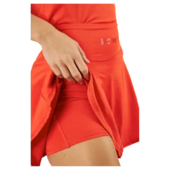 Classy Skirt Red