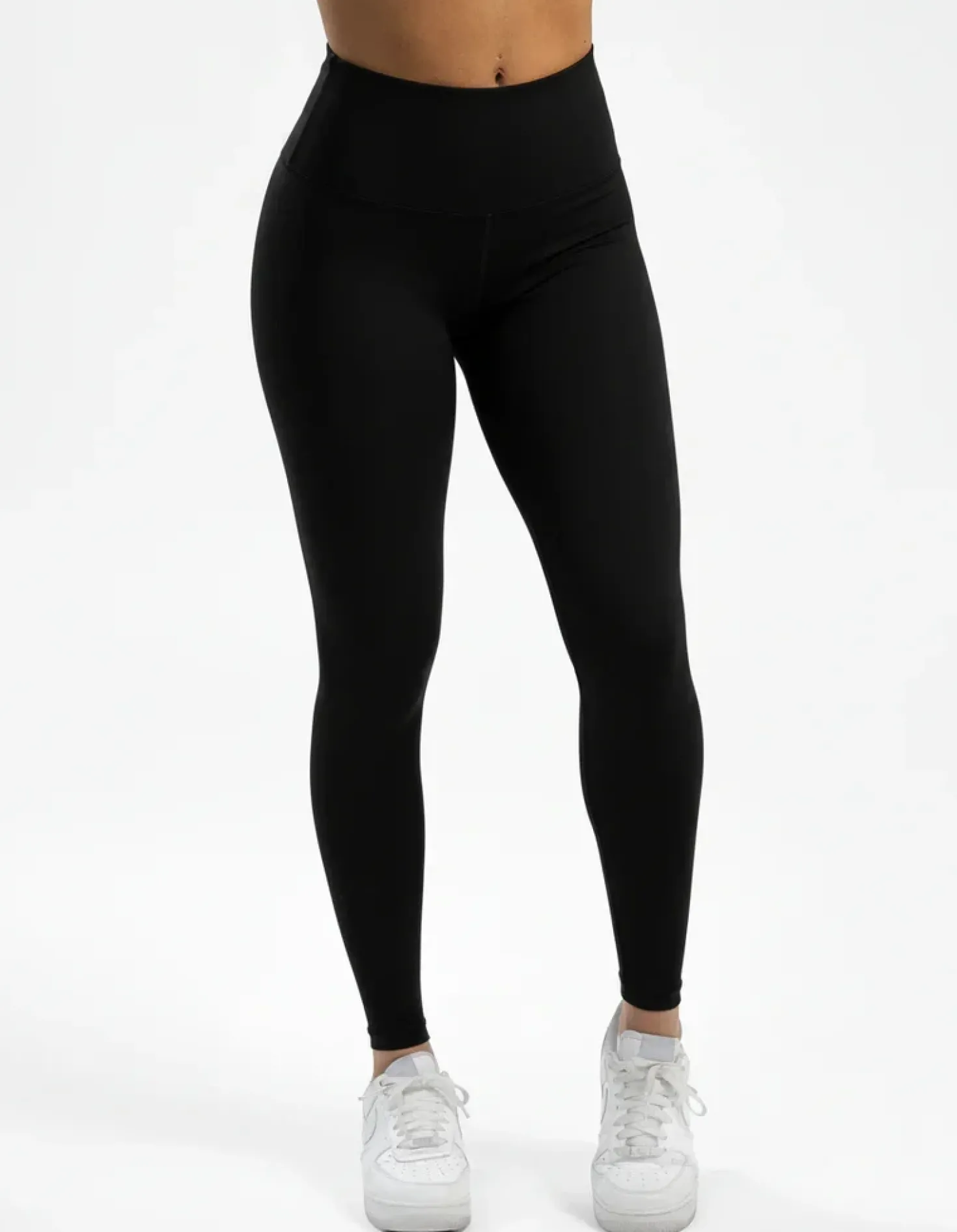 Clean Compression Tights Black