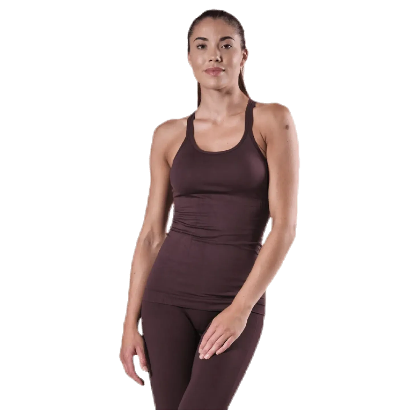 Clean Seamless Tank Top Purple