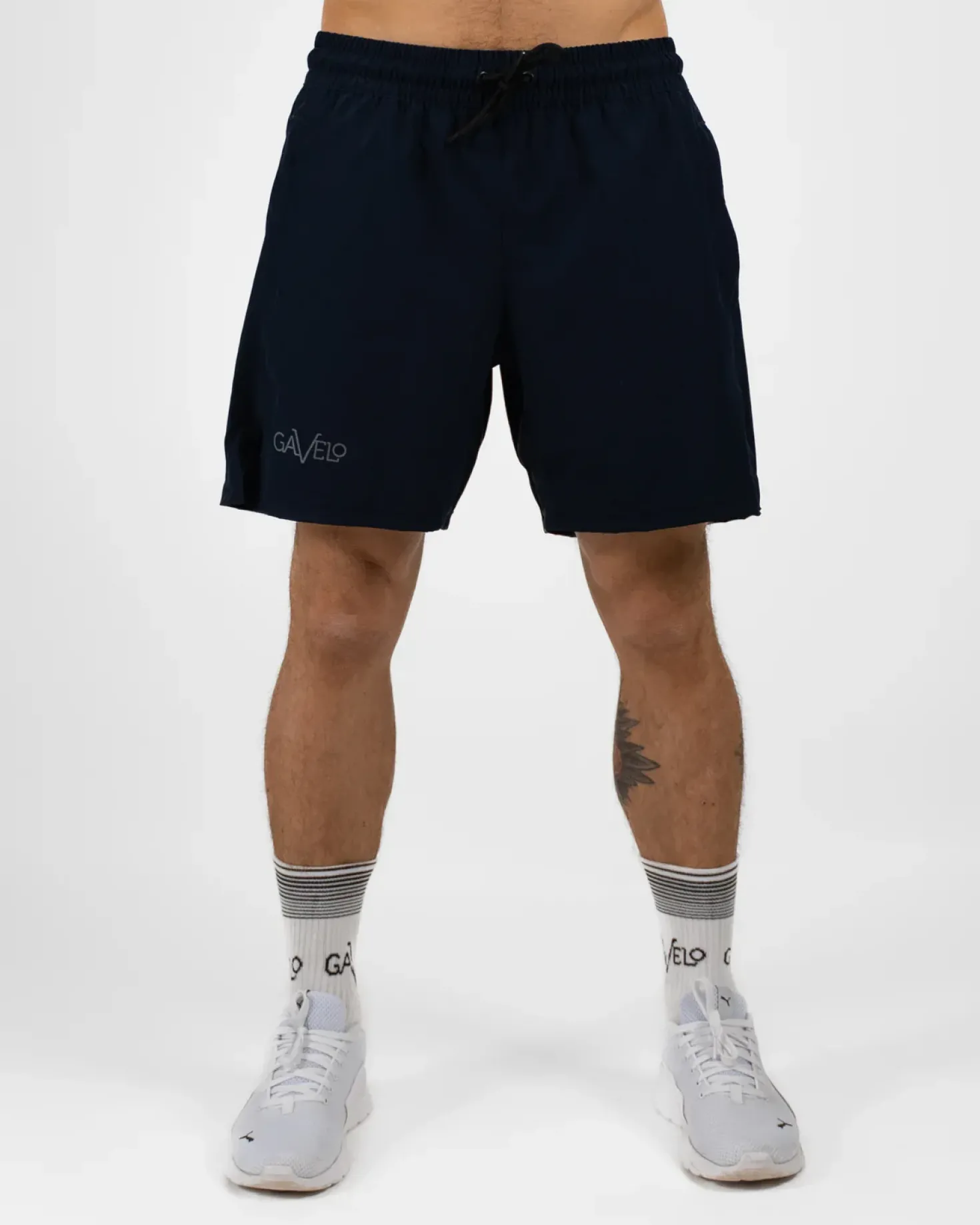 Clean Shorts Dark Blue