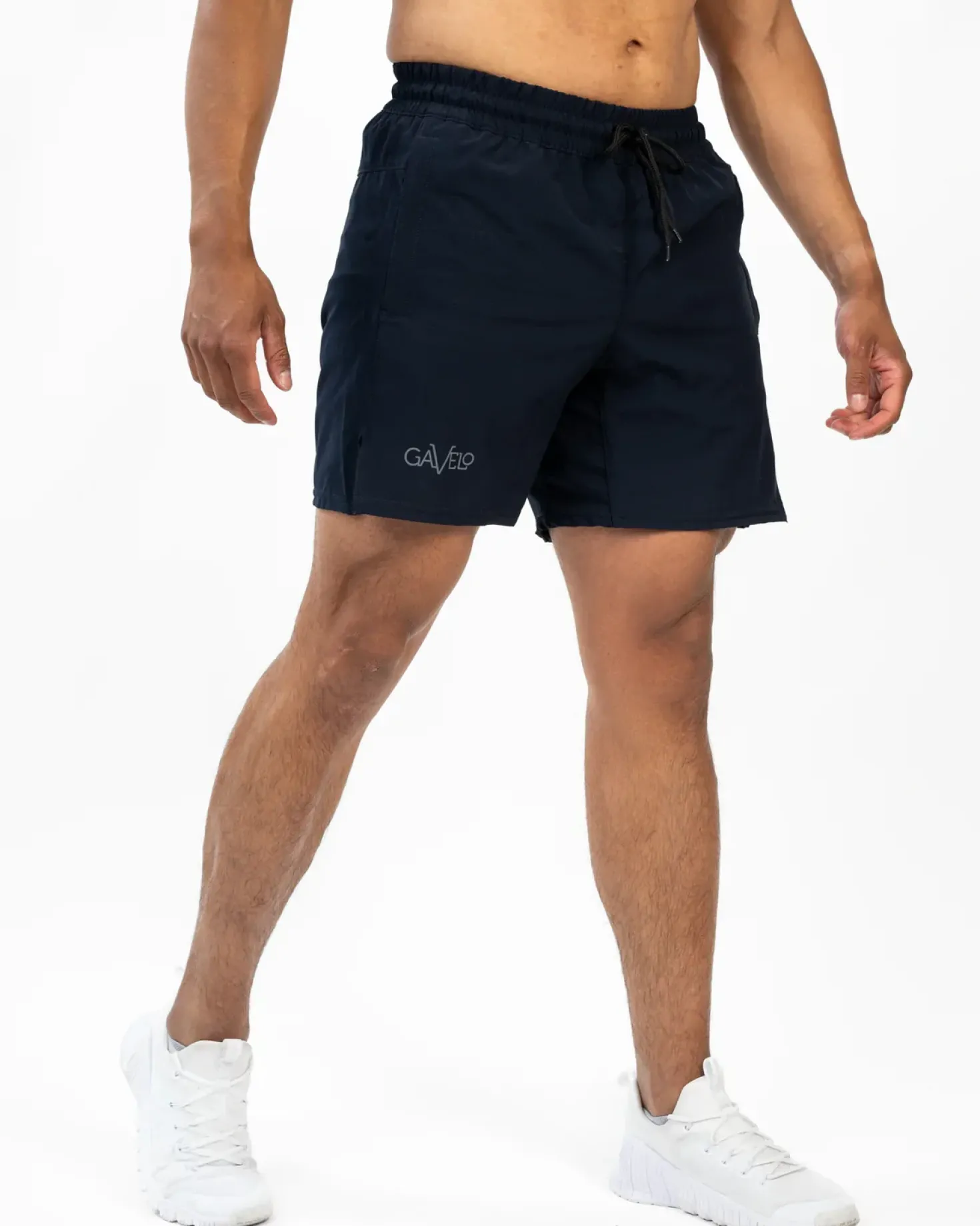 Clean Shorts Dark Blue
