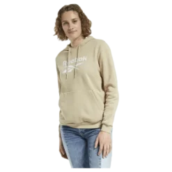 Cl F Big Logo Hoodie Ft Beige