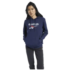 Cl F Big Logo Hoodie Ft Blue