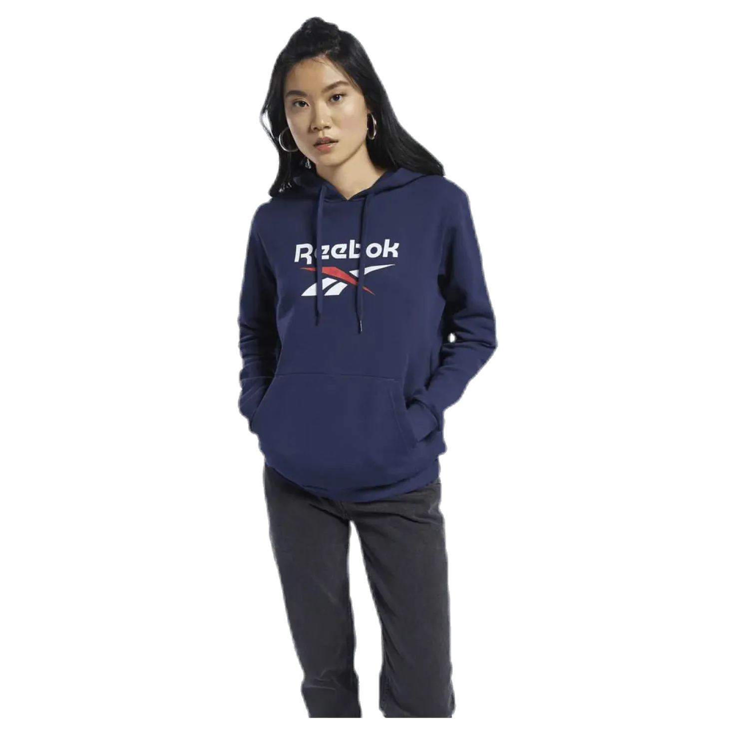 Cl F Big Logo Hoodie Ft Blue