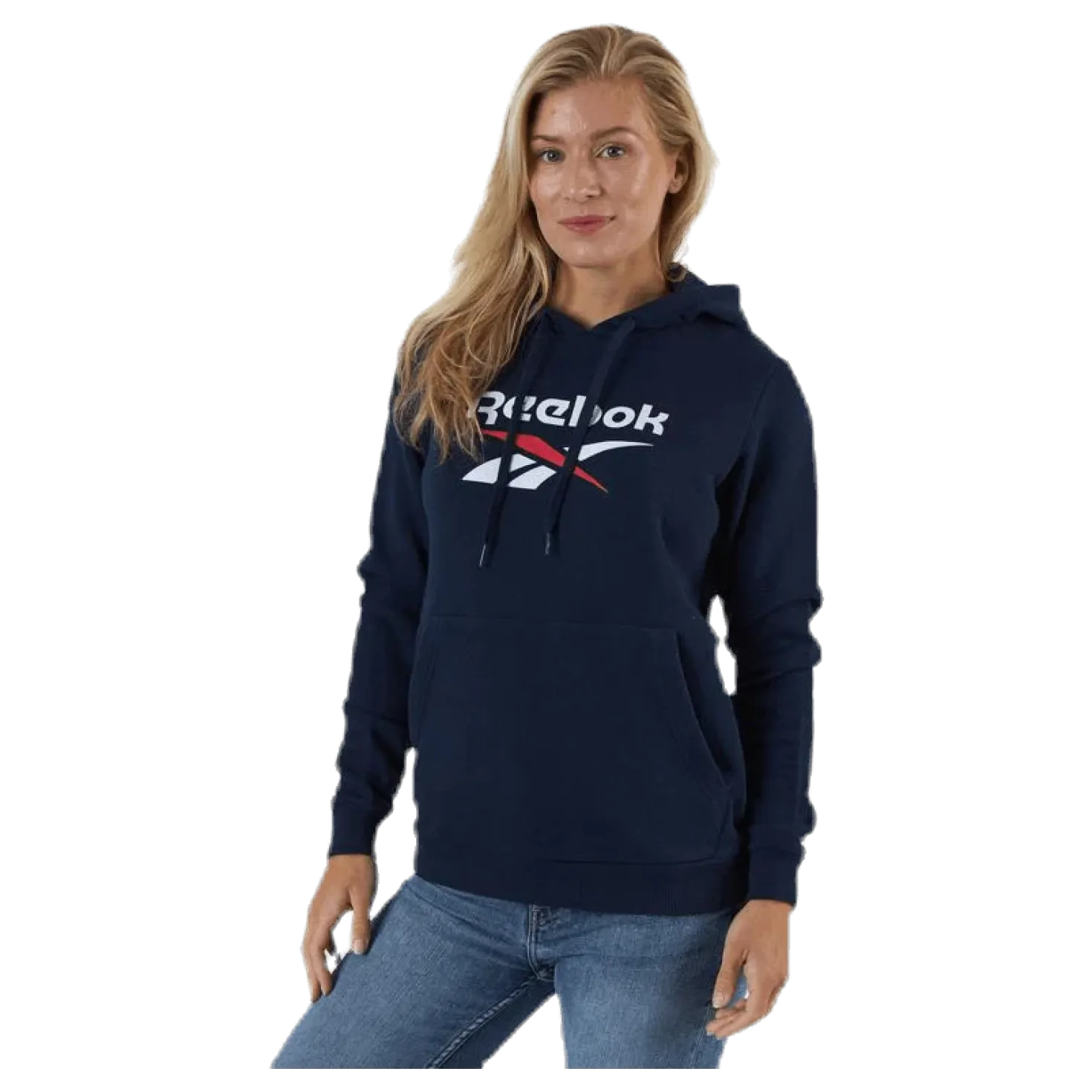 Cl F Big Logo Hoodie Ft Blue