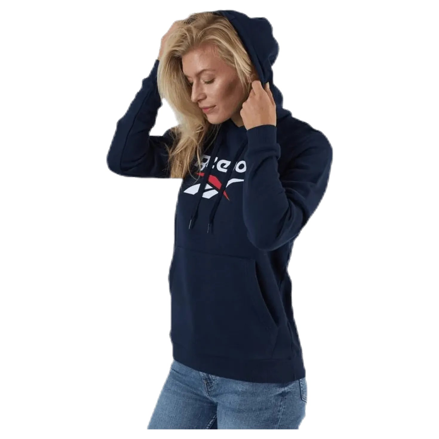 Cl F Big Logo Hoodie Ft Blue